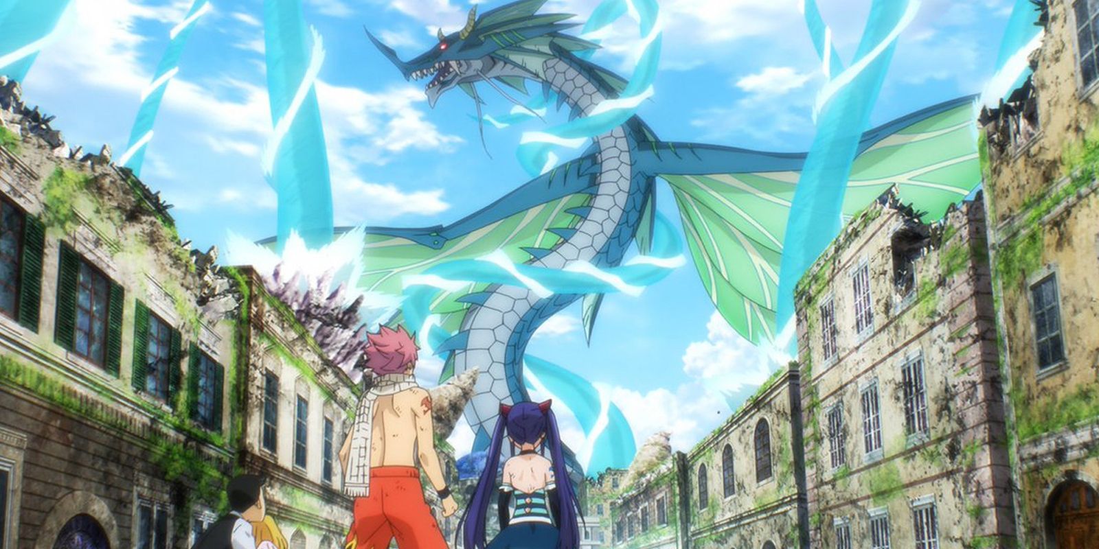 Cada Dragón en Fairy Tail: 100 Años Quest (Hasta Ahora)