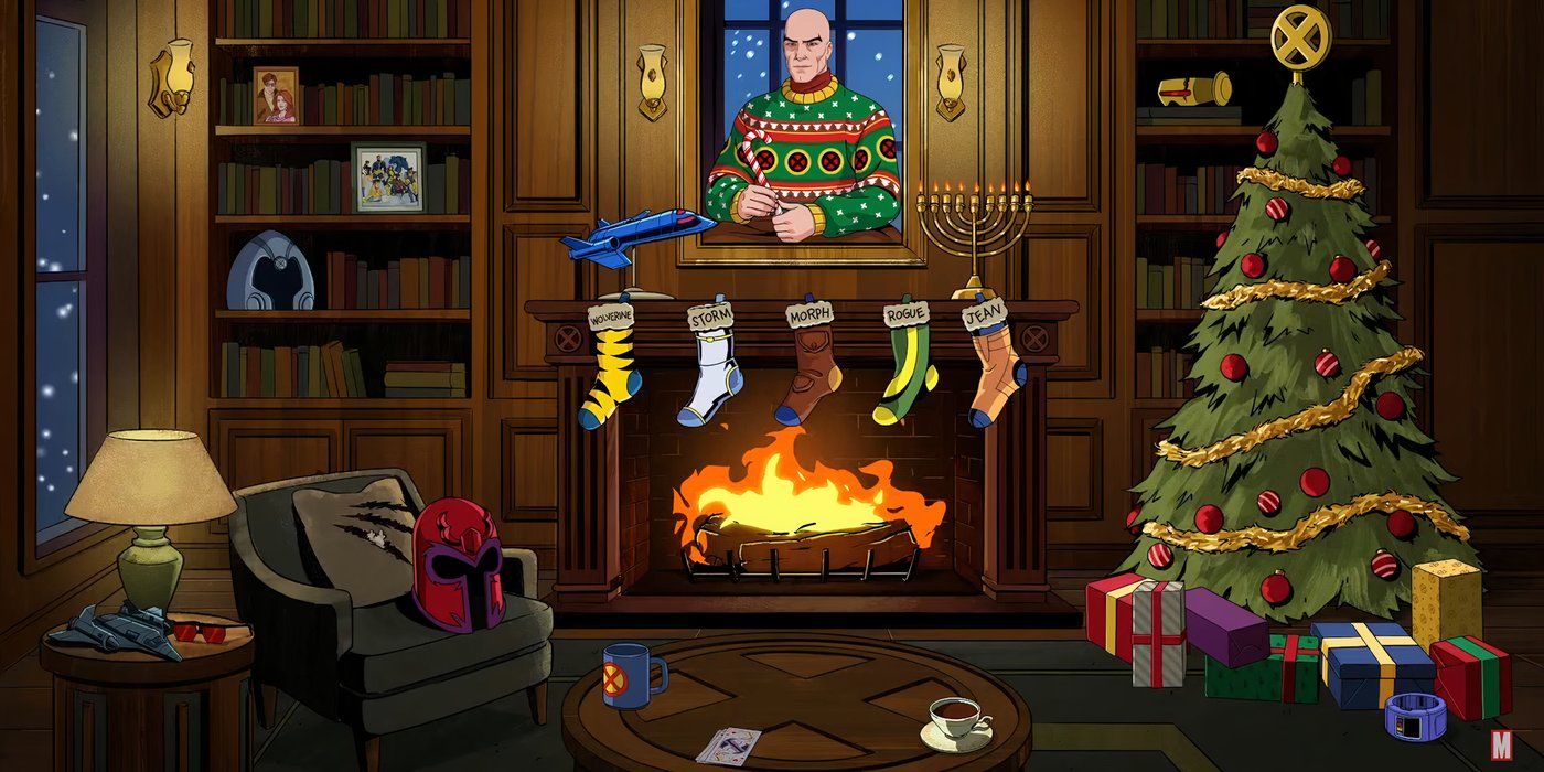 Todos los huevos de Pascua en el Yule Log de X-Men '97