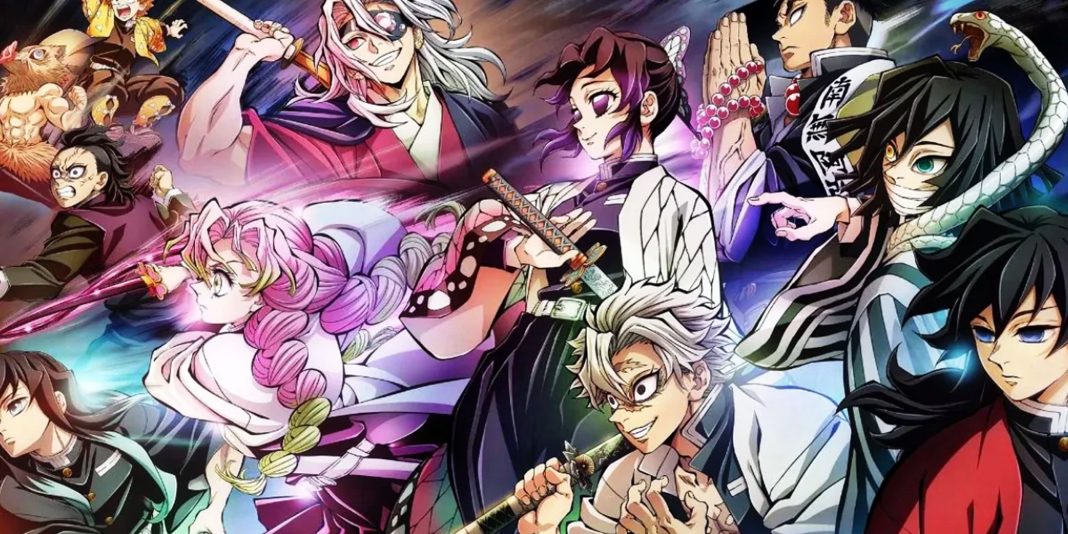 Cada Hashira en Demon Slayer, Clasificados por Personalidad