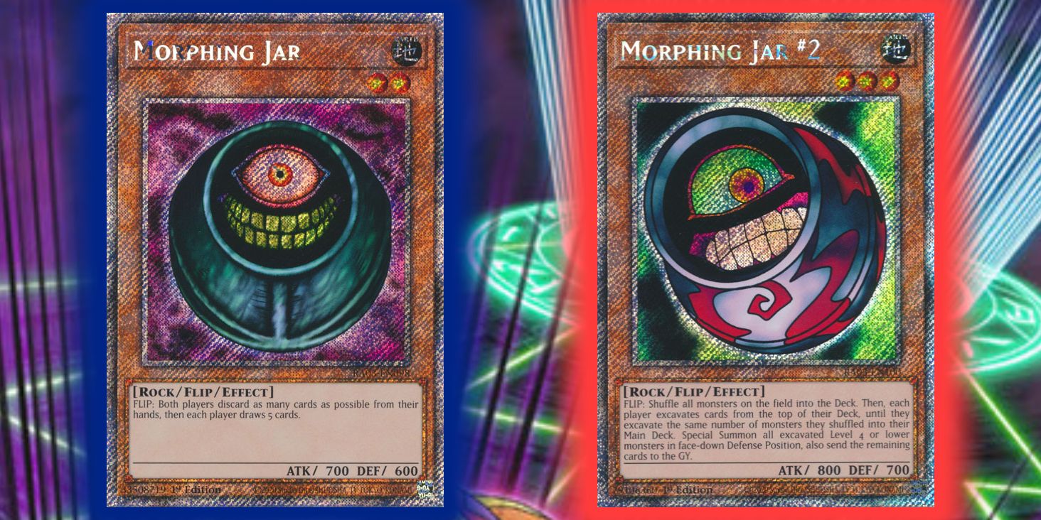 Todos los monstruos 'Jar' de Yu-Gi-Oh!, clasificados