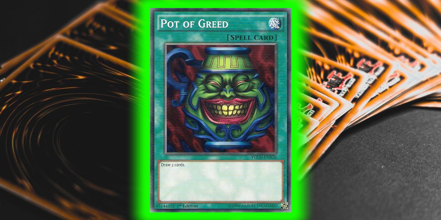 Clasificación de Todos los Hechizos "Pot Of" en Yu-Gi-Oh!