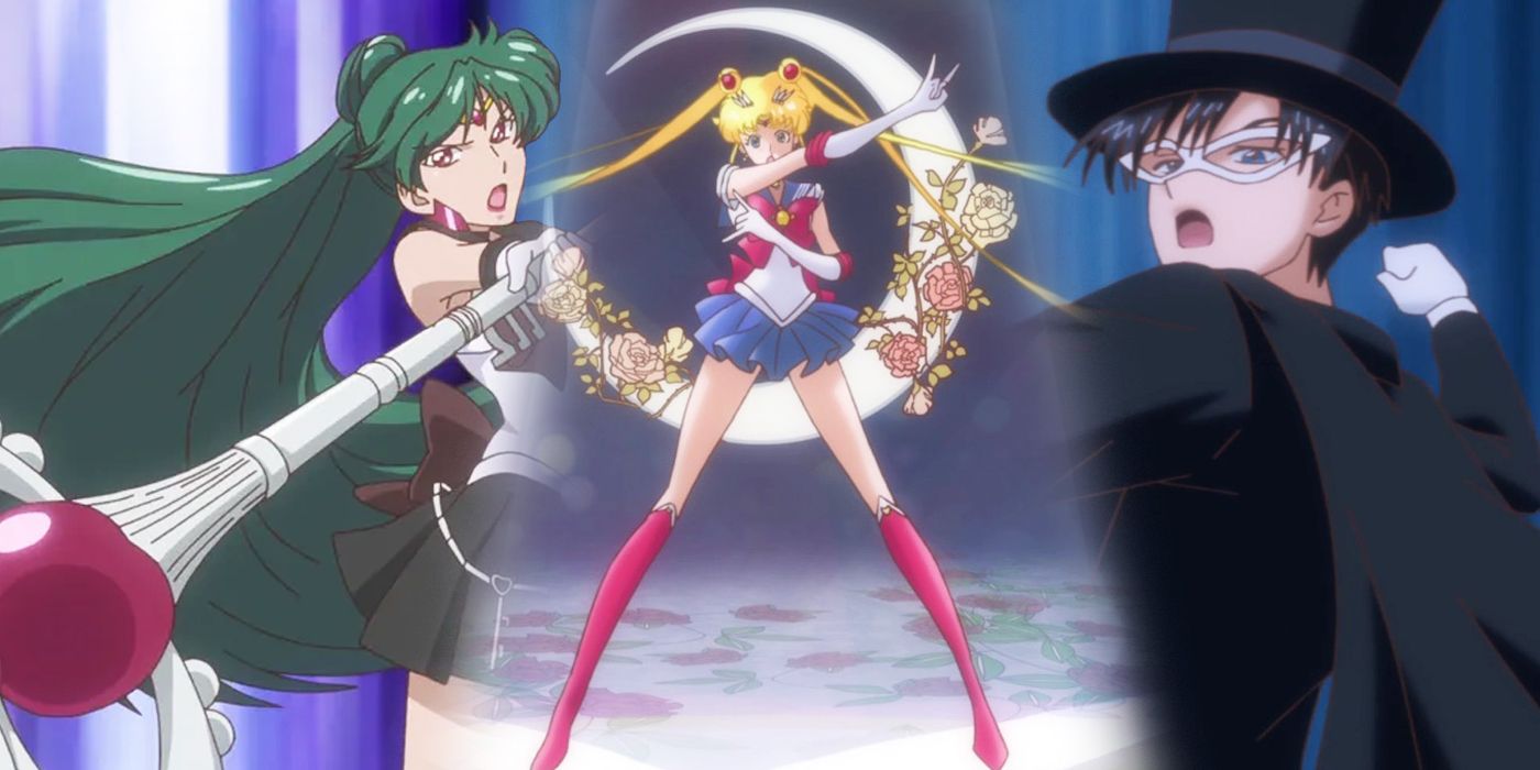 Cada Reencarnación en Sailor Moon, Clasificada