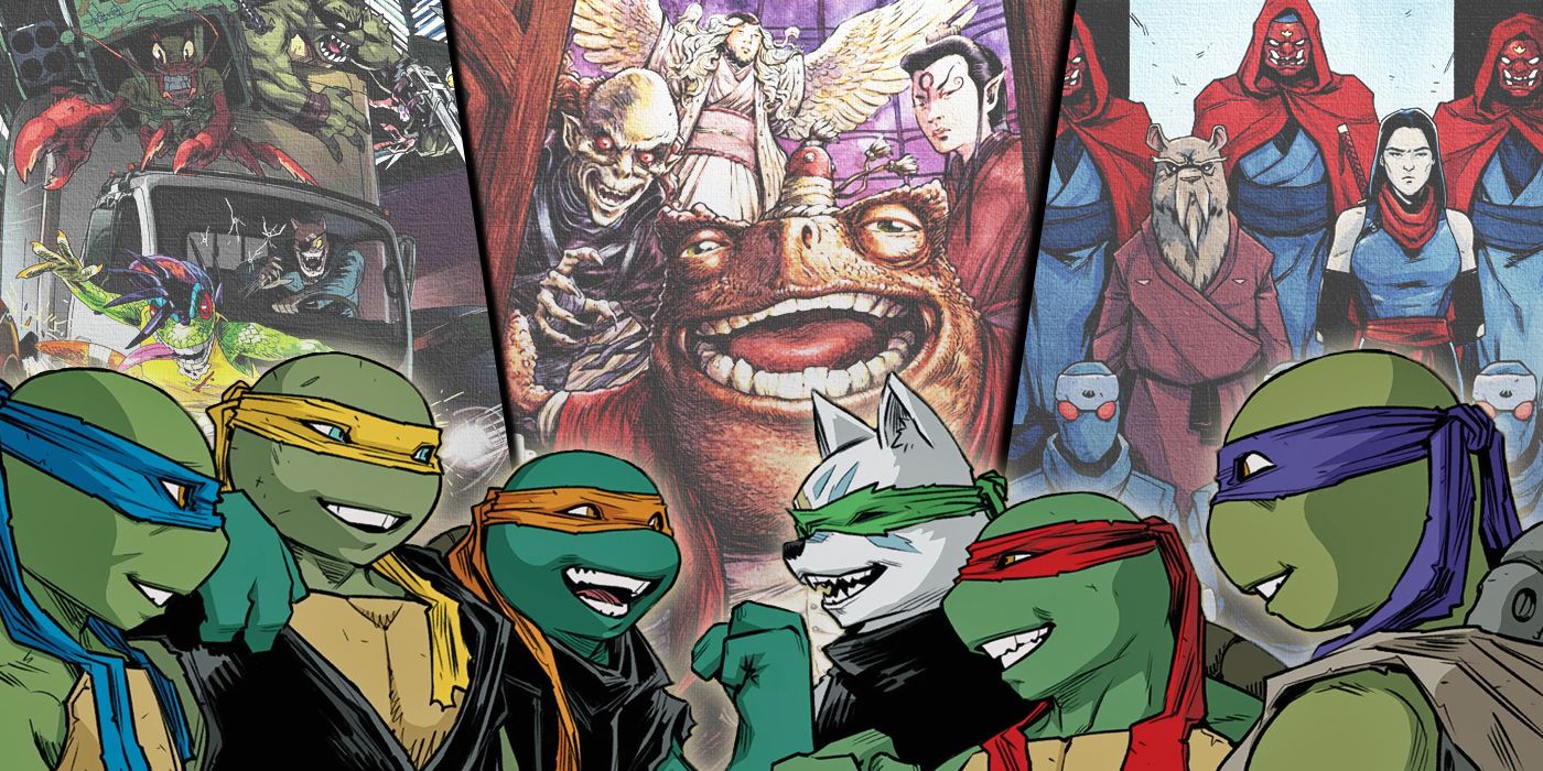 Cada equipo de las Tortugas Ninja de IDW, clasificado