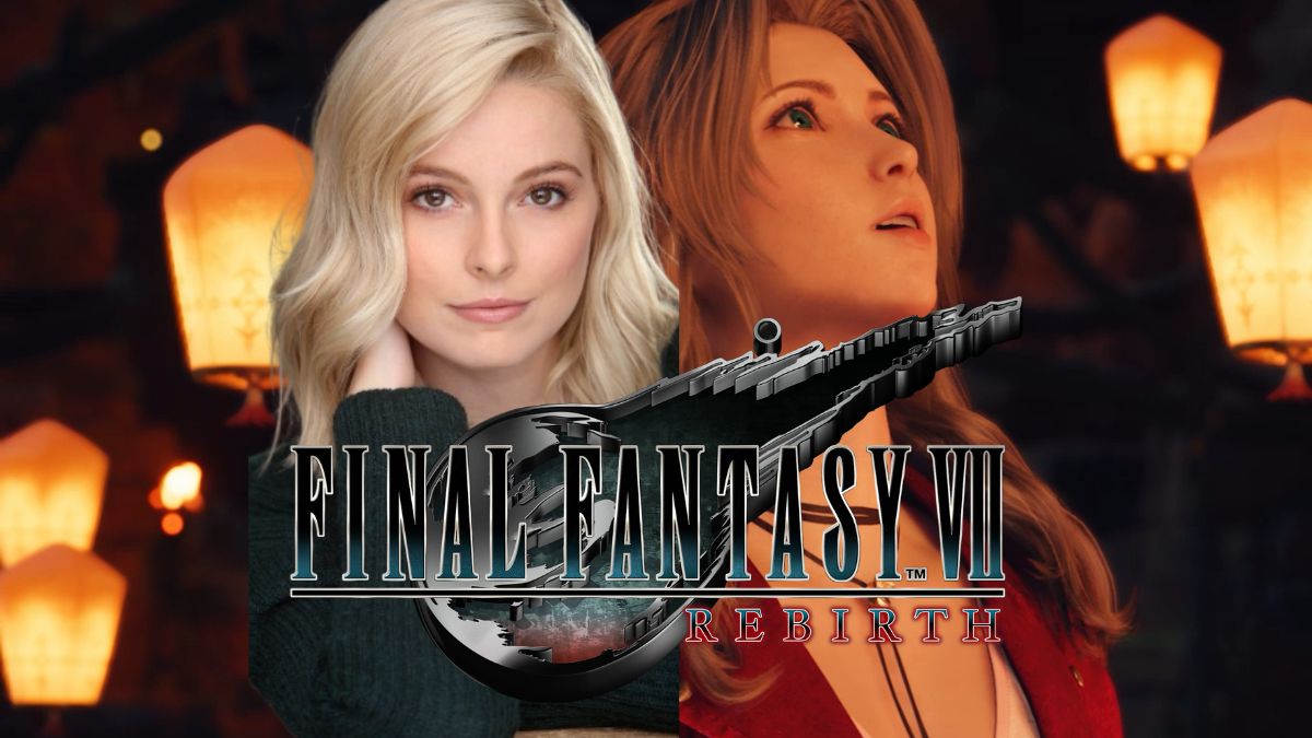 Briana White de Final Fantasy VII Rebirth forja una comunidad al llevar su corazón en la manga [Entrevista]