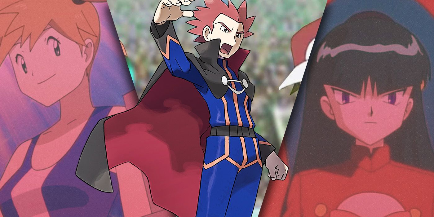 Las Batallas de Jefes Más Difíciles de Pokémon Rojo y Azul, Clasificadas