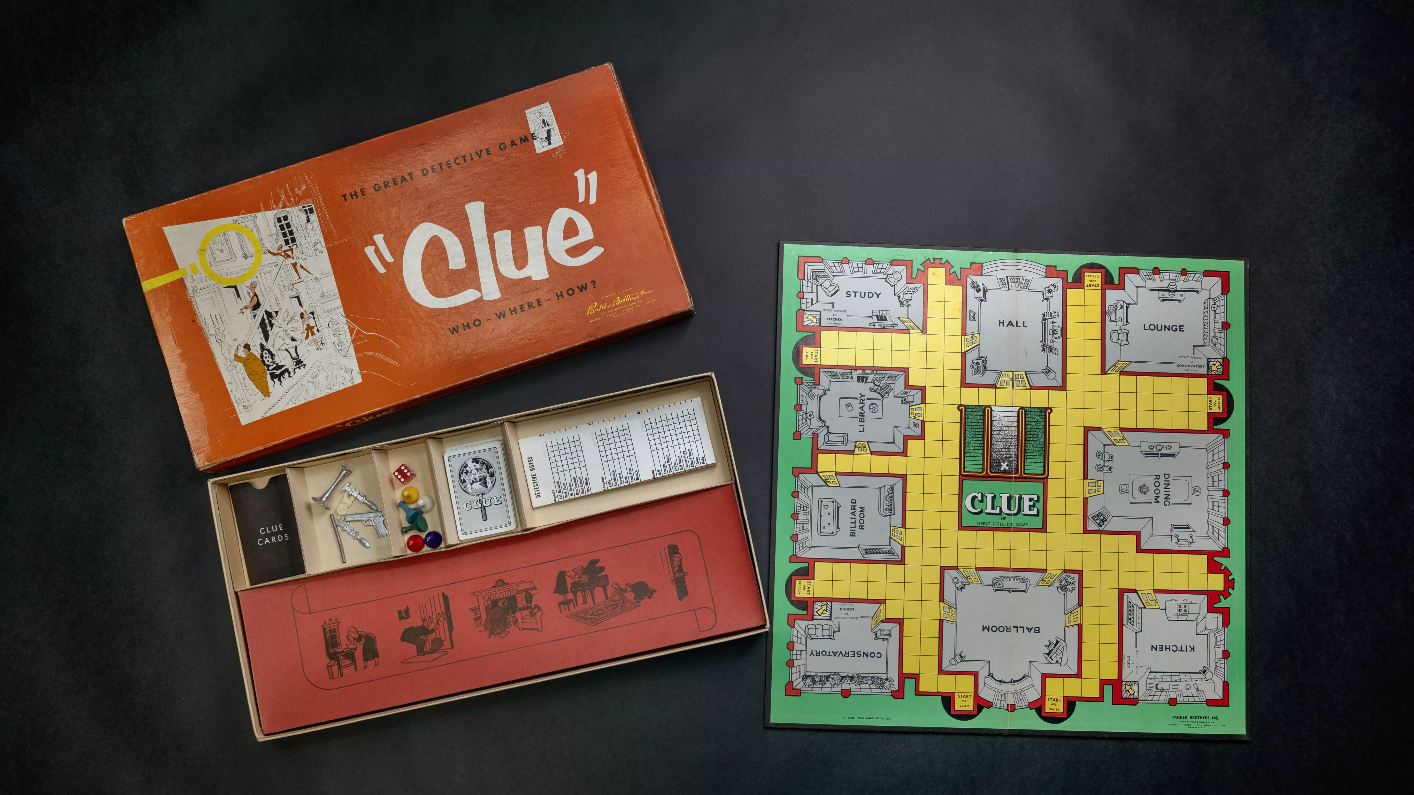 Imagen de juego de mesa Clue