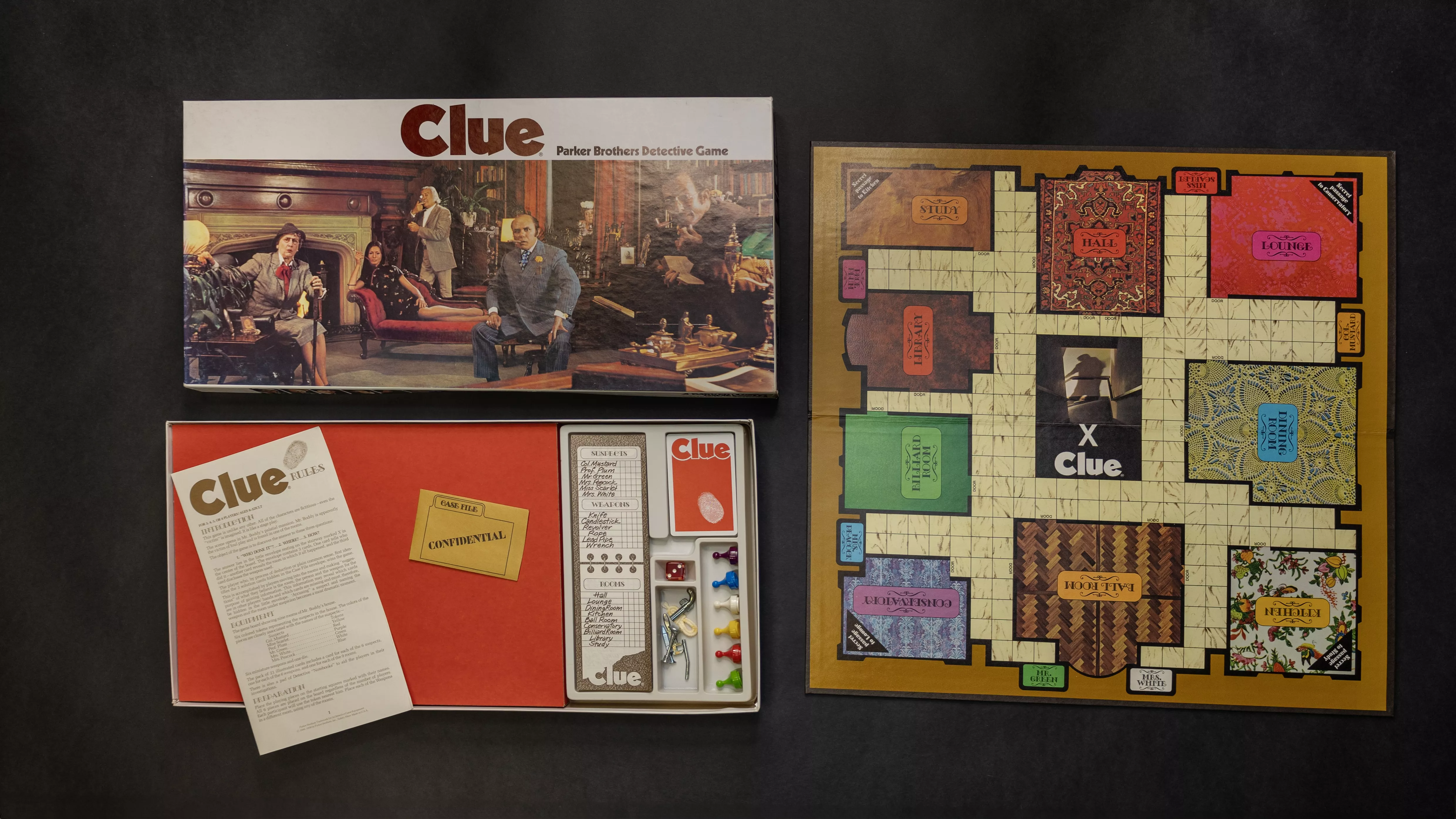 Imagen de juego de mesa Clue
