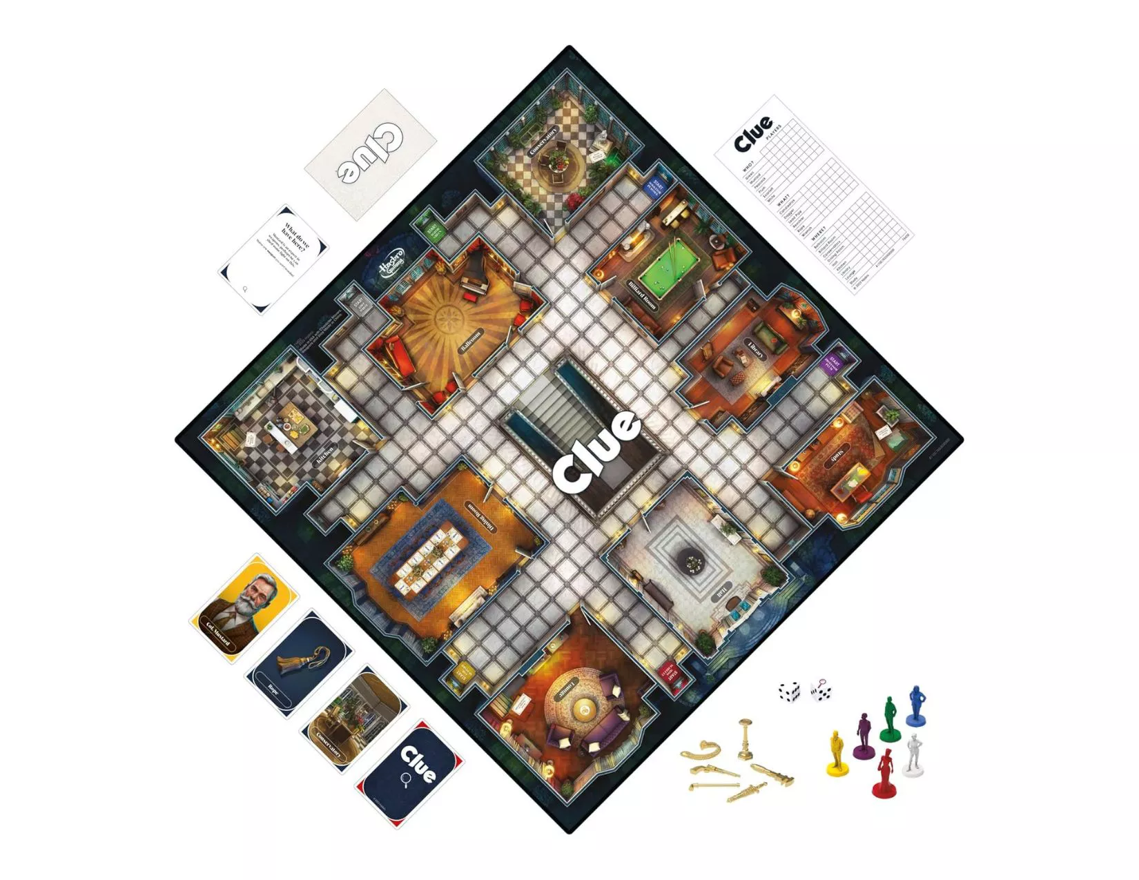 Imagen de juego de mesa Clue