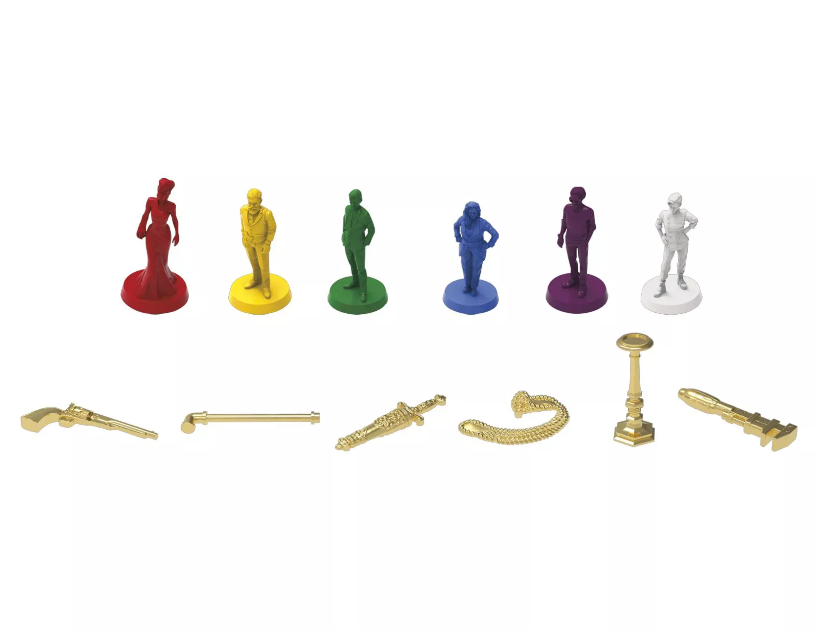 Imagen de juego de mesa Clue