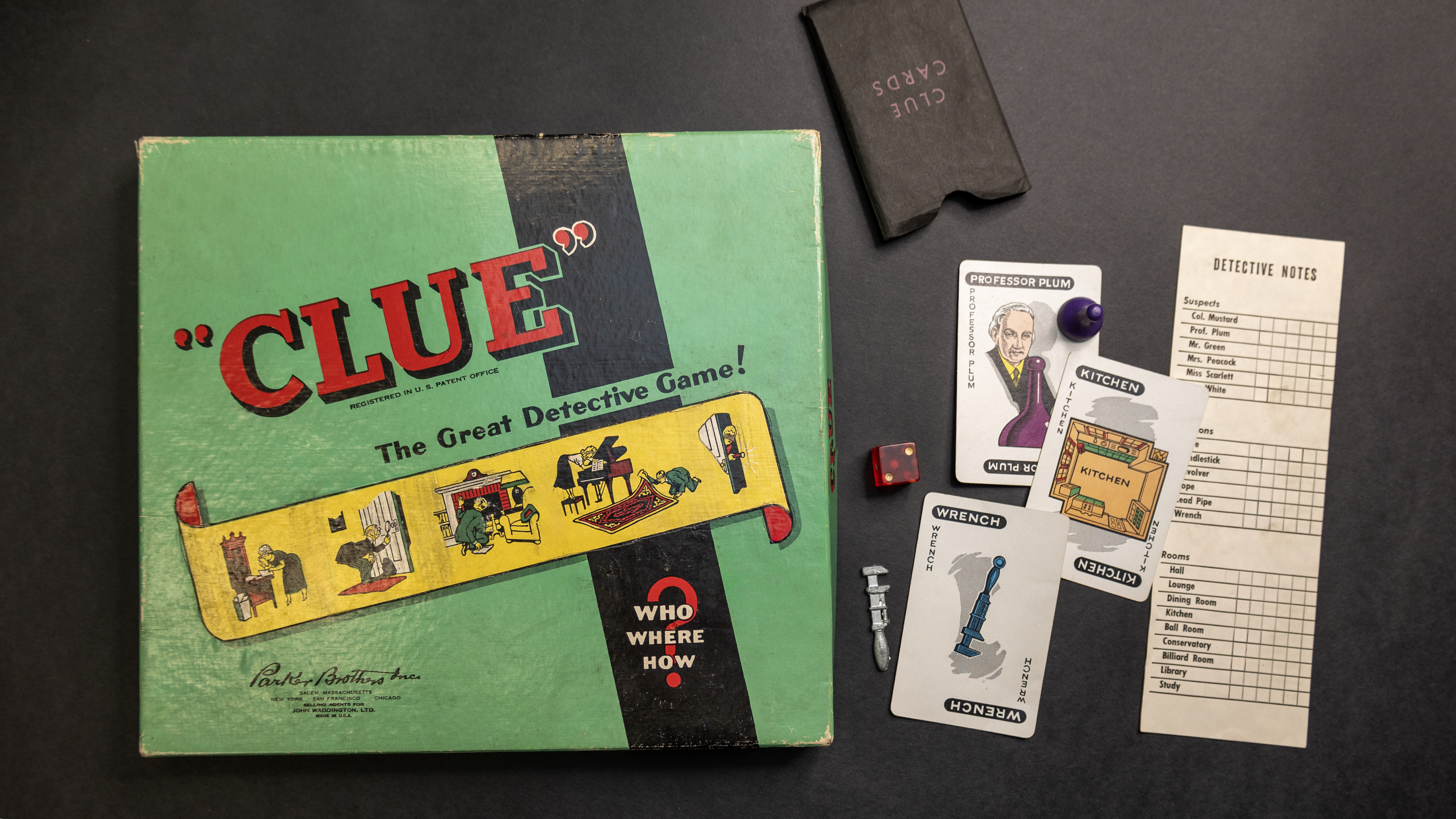 Cómo el clásico juego de mesa Clue ha cambiado a lo largo de su historia de más de 75 años