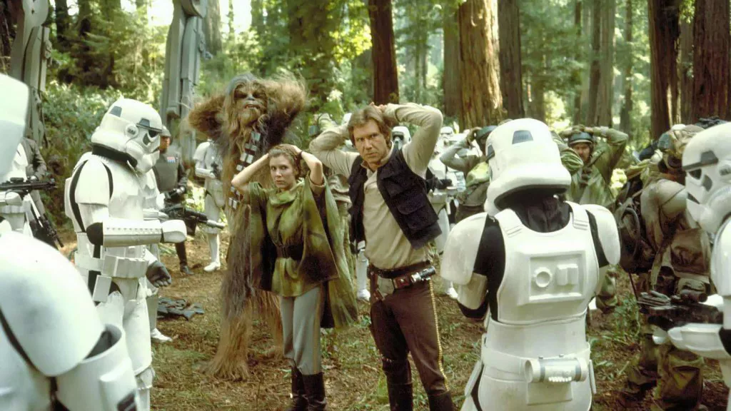 ¿Cuántos años después de Return of the Jedi se desarrolla Skeleton Crew en la cronología de Star Wars?