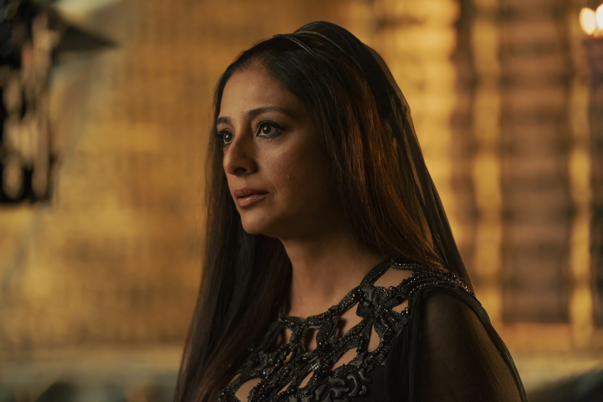 La Estrella Internacional Tabu Desglosa Su Sorpresiva Participación en Dune: Profecía y Esa Entrada