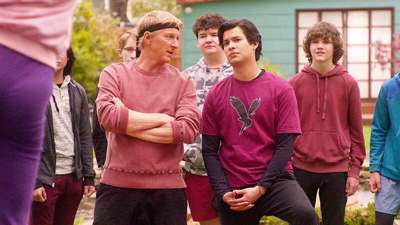 ¿Está Johnny Lawrence en Karate Kid: Legends?