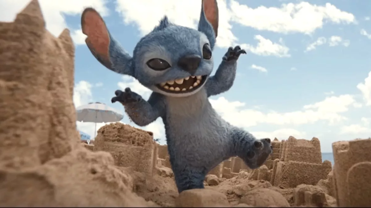 Live-Action Lilo And Stitch Shows Funny Simba Stitch Teaser &Amp; Spring Theatre Release