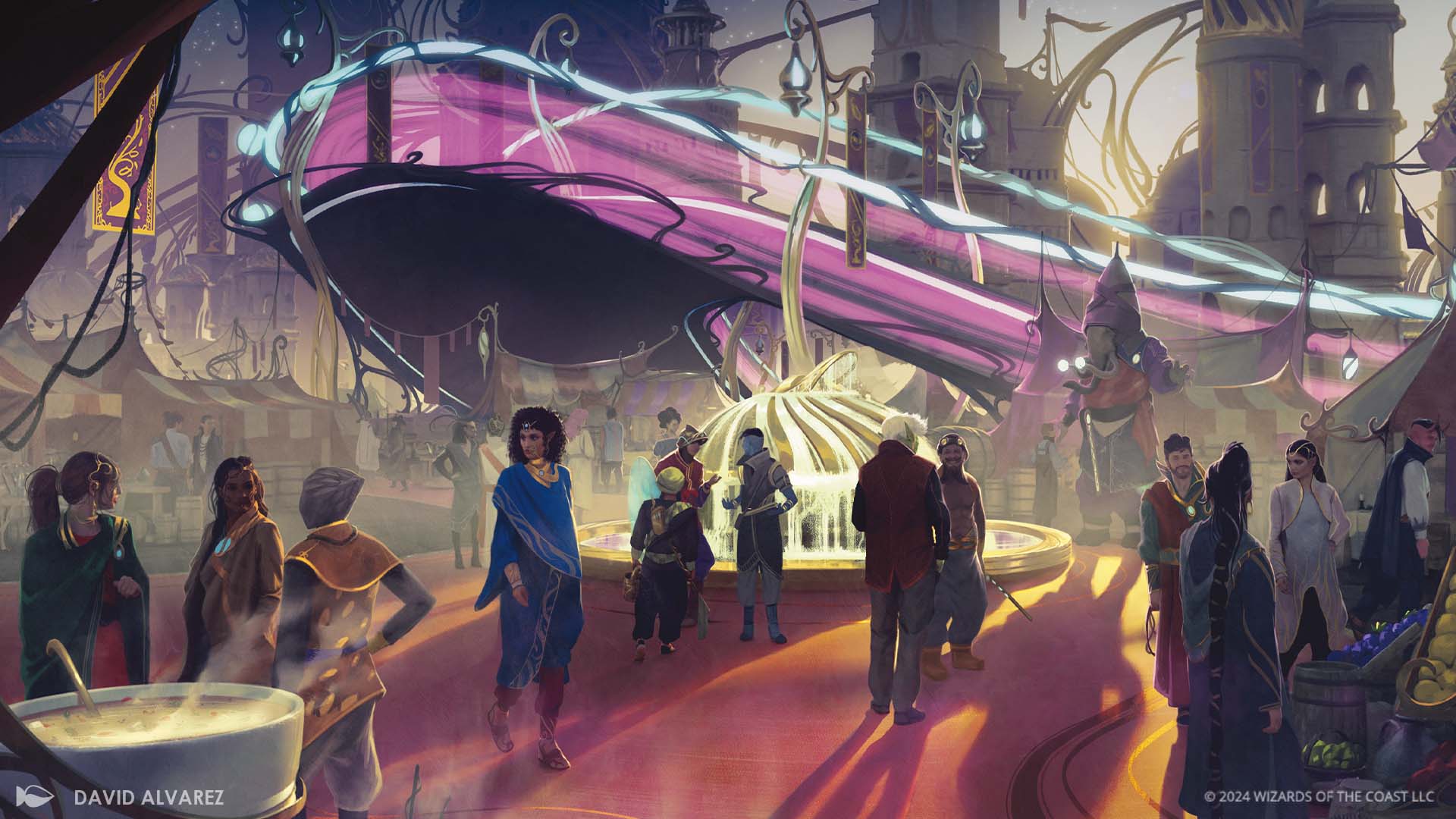 Cambio de nombre de un plano de Magic: The Gathering para evitar connotaciones racistas