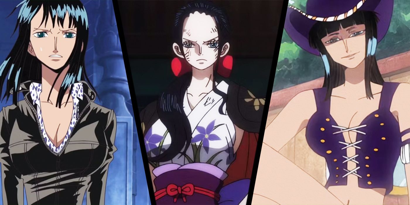 Los 20 Mejores Outfits de Nico Robin en One Piece, Clasificados