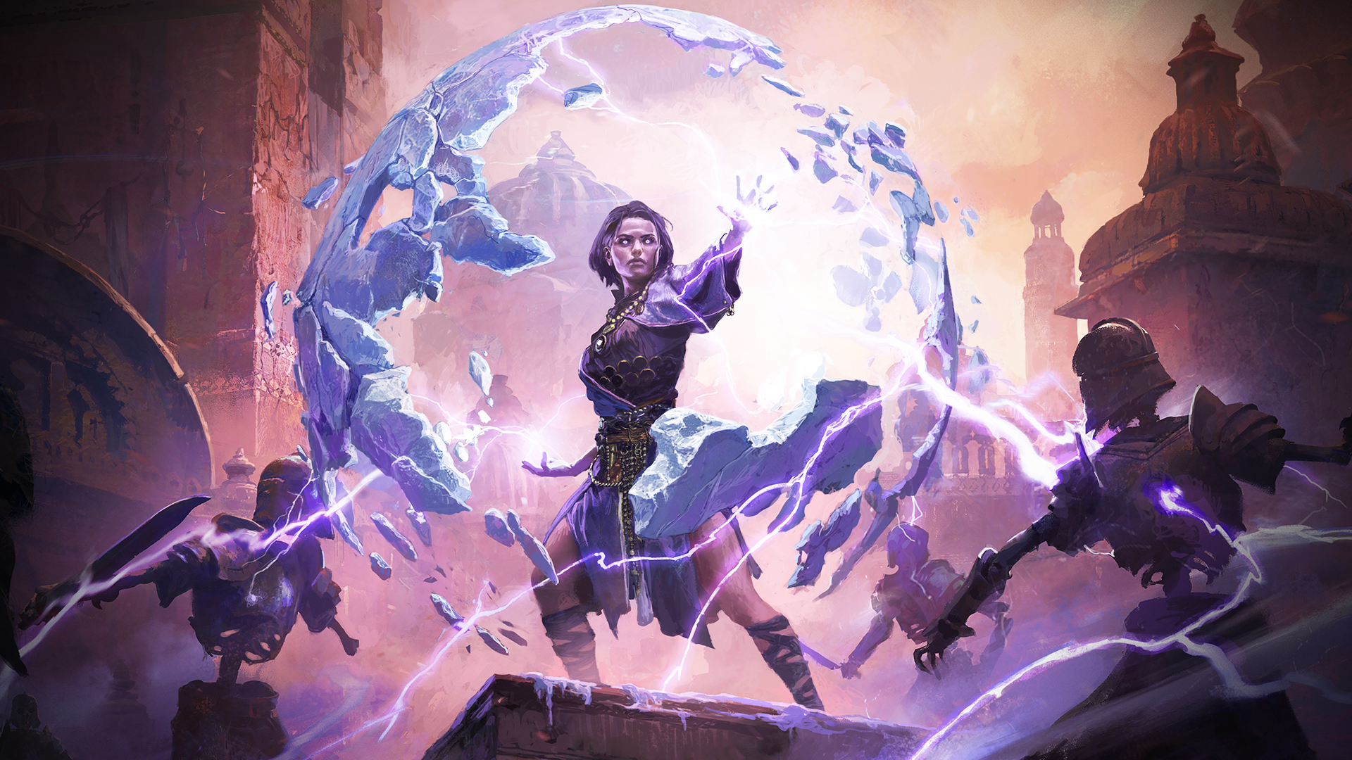 El jugador más rápido de Path of Exile 2 es una tormenta de relámpagos a punto de cruzar la meta