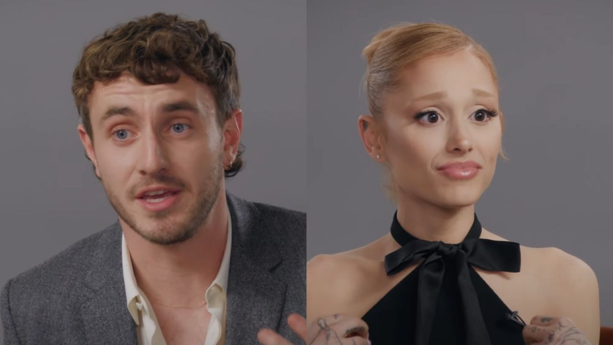Paul Mescal comparte sus pensamientos sinceros sobre la actuación de Ariana Grande en Wicked