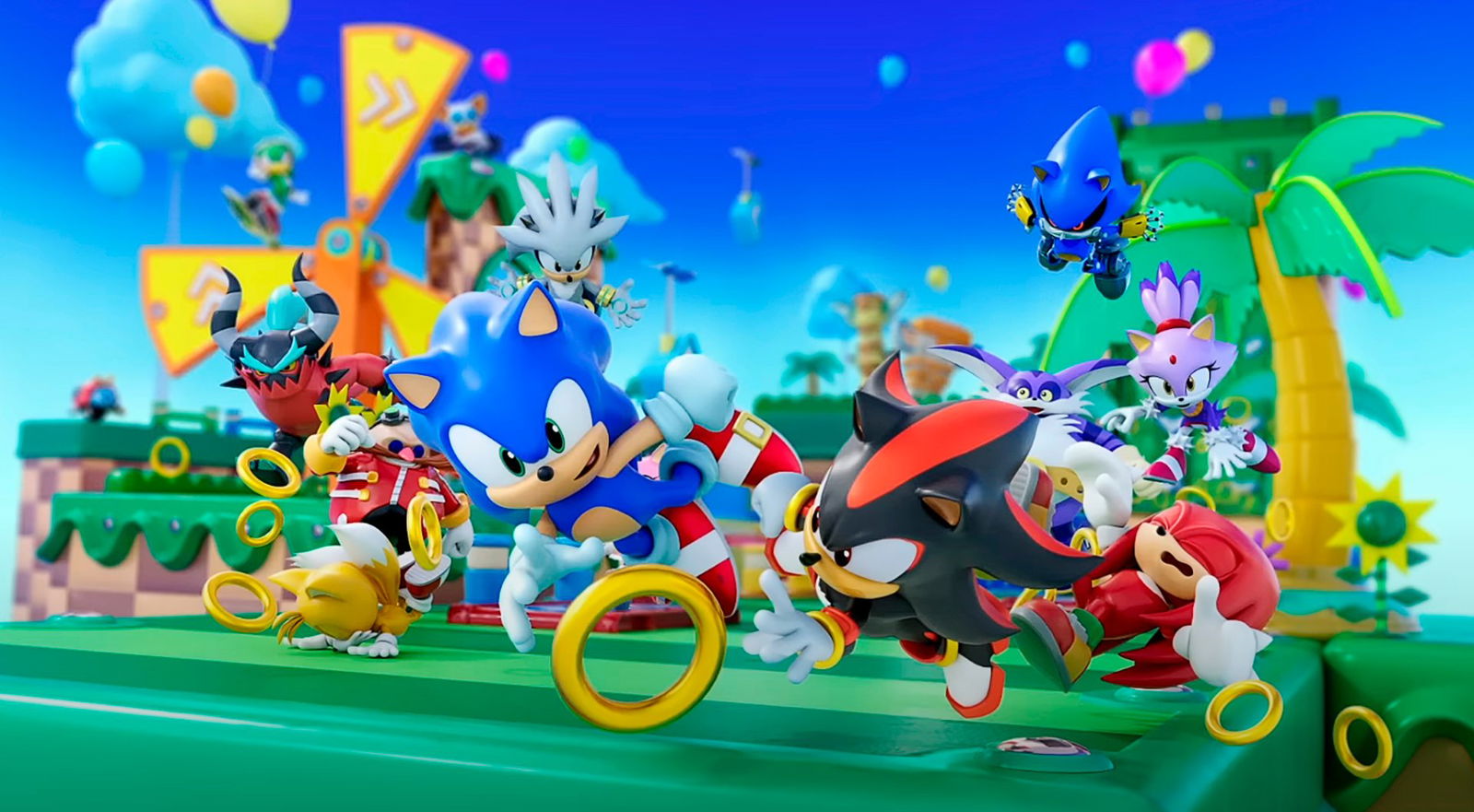 Sonic Rumble Abre Campaña de Pre-Registro Para Que los Jugadores Ganen Recompensas