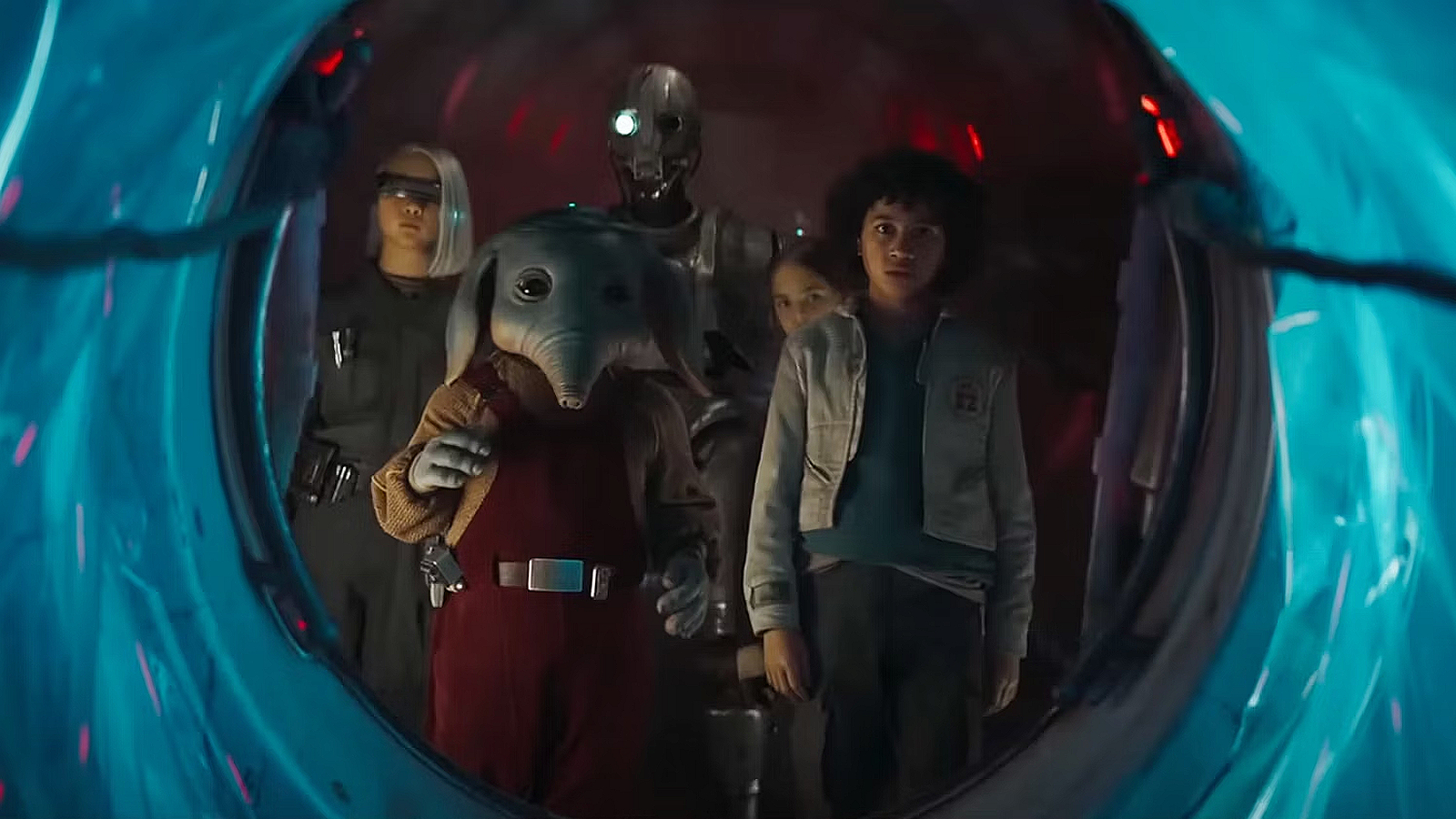 Star Wars: Skeleton Crew presenta un inesperado guiño al Star Wars Holiday Special