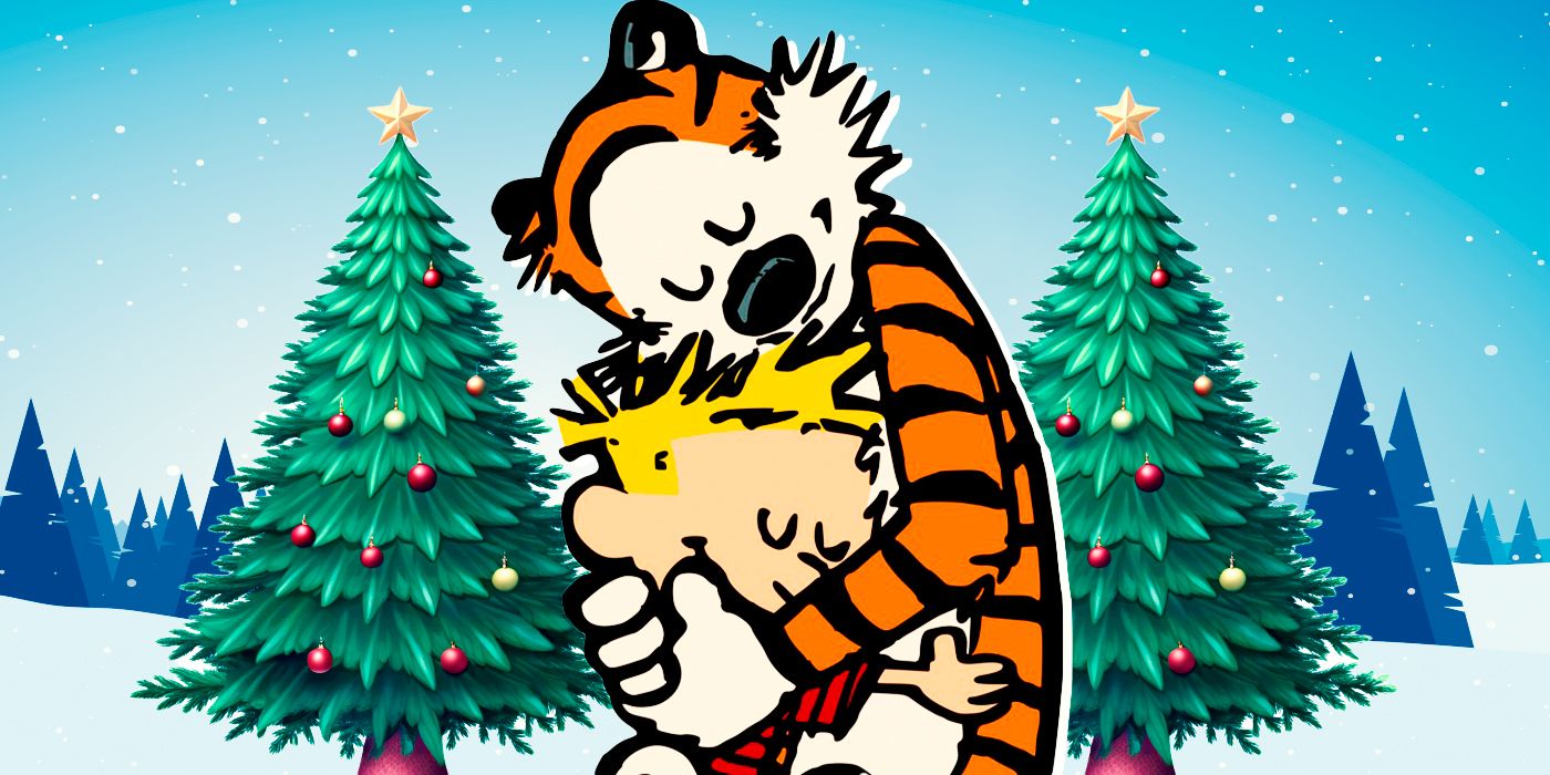 Las 10 Mejores Tiras Cómicas Navideñas de Calvin y Hobbes