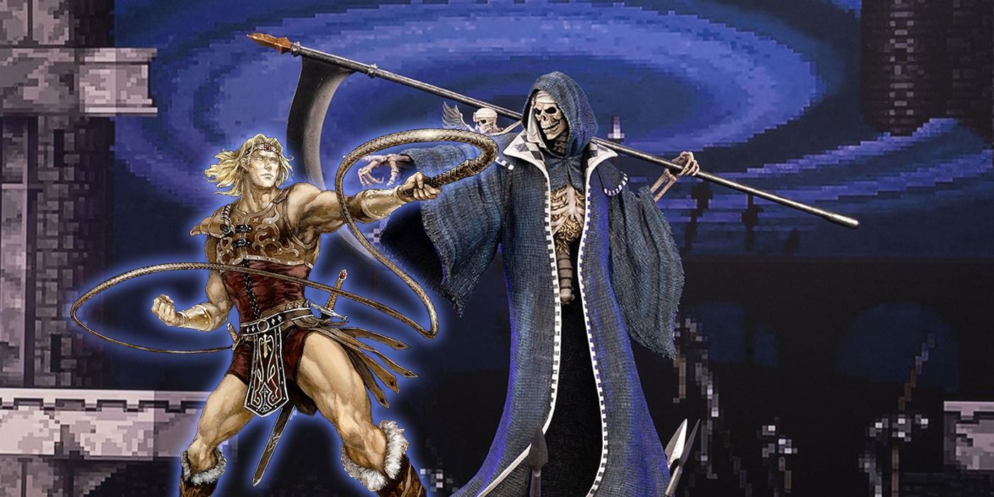 Los 10 Mejores Diseños de Jefes de Castlevania, Clasificados