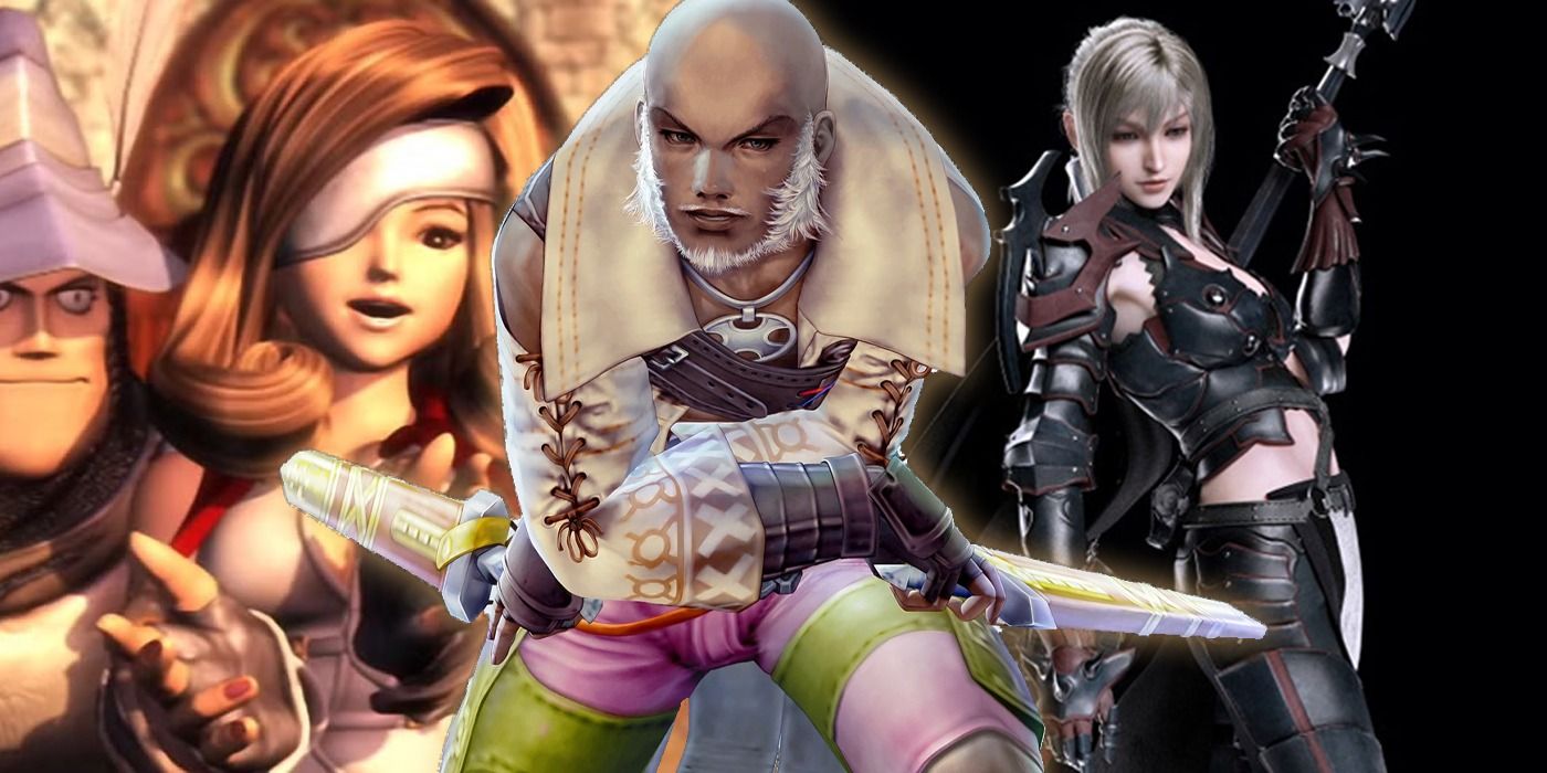 Los 10 Mejores Personajes de Final Fantasy que No Son Miembros del Grupo
