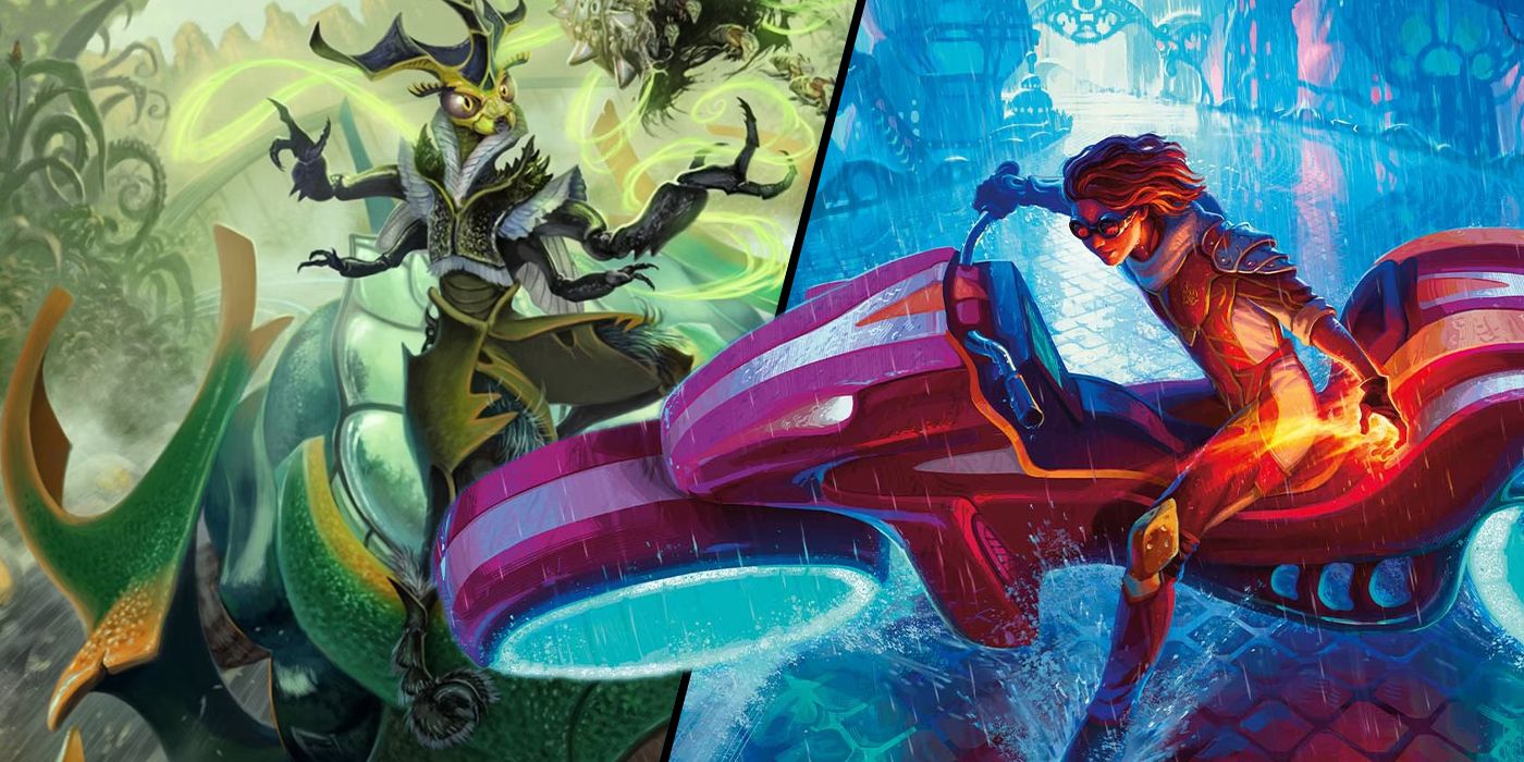 Los 10 Equipos de Carreras de Magic: The Gathering en Aetherdrift, Explicados