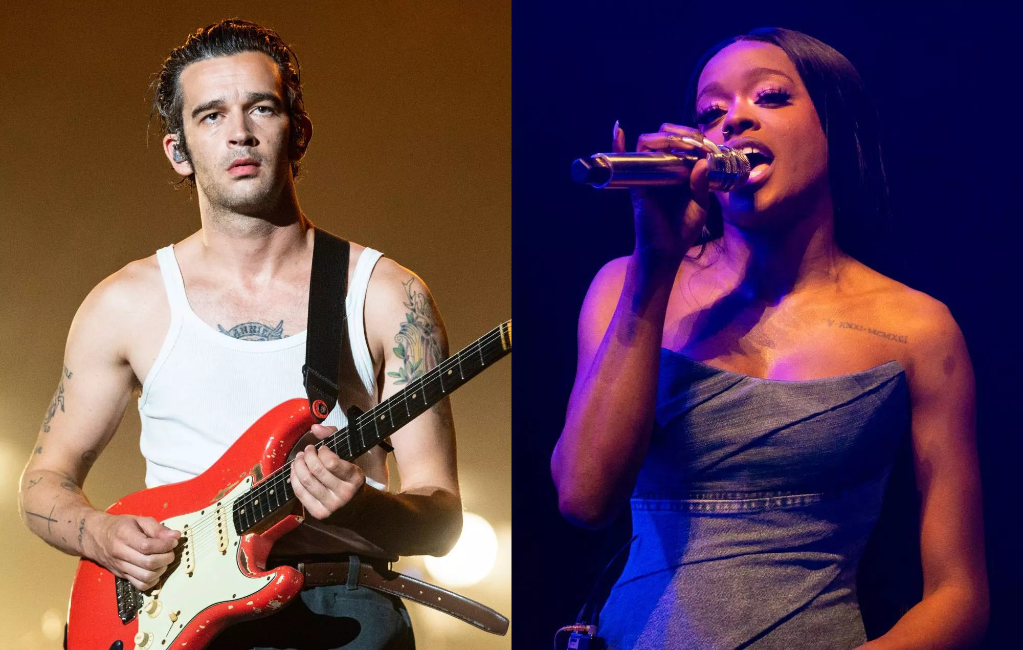 Matty Healy de The 1975 habla sobre su pelea pública con Azealia Banks: “Realmente me decepcioné”