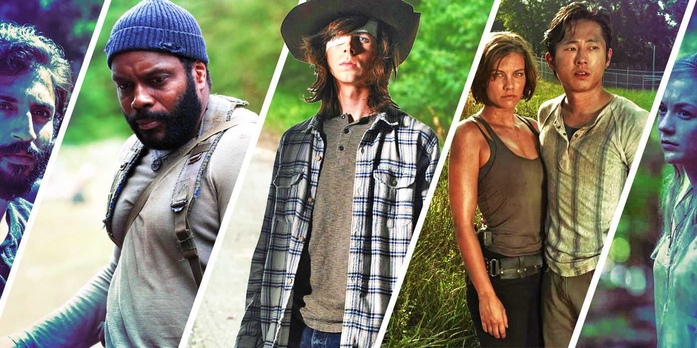 Las 30 Muertes Más Tristes De The Walking Dead