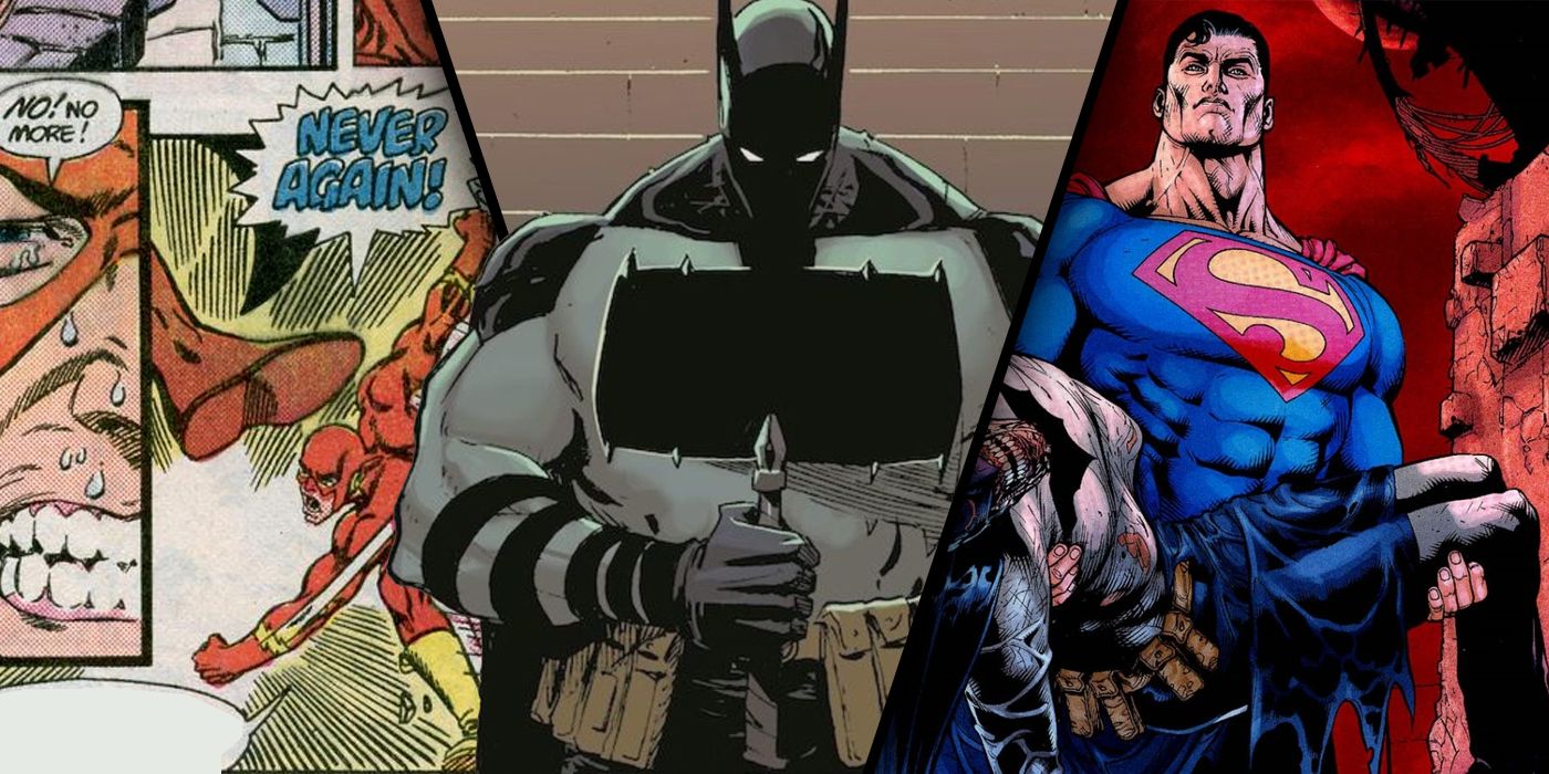 Los Mejores Eventos de DC de Todos los Tiempos, Clasificados