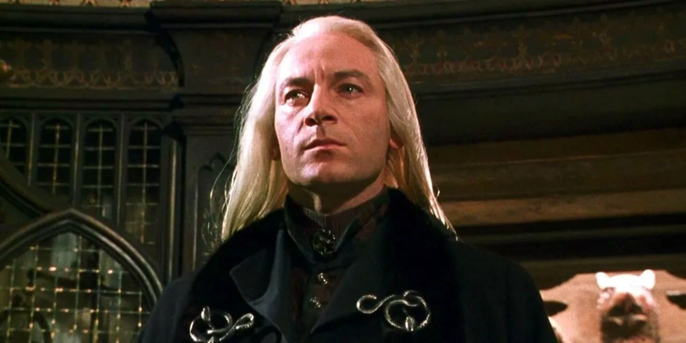 Jason Isaacs's Lucius Malfoy recibe juicio en Harry Potter
