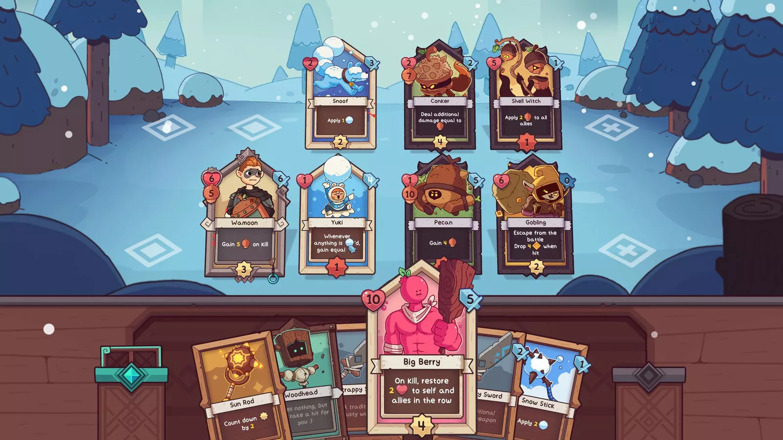 The Roguelike Deck-Builder Wildfrost Arriving On Xbox And Game Pass