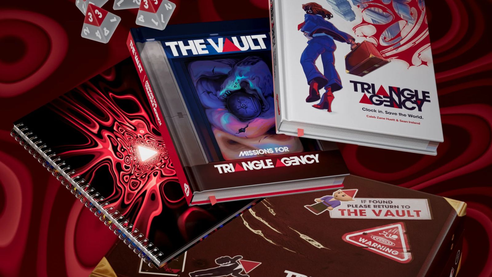 Triangle Agency hace el (breve) caso para volver a comprar libros físicos