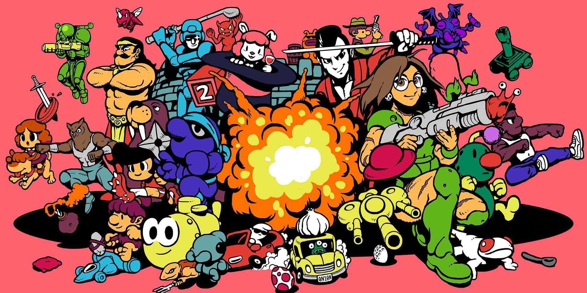 UFO 50: Los 10 Mejores Juegos Incluidos en Este Ambicioso Paquete Indie