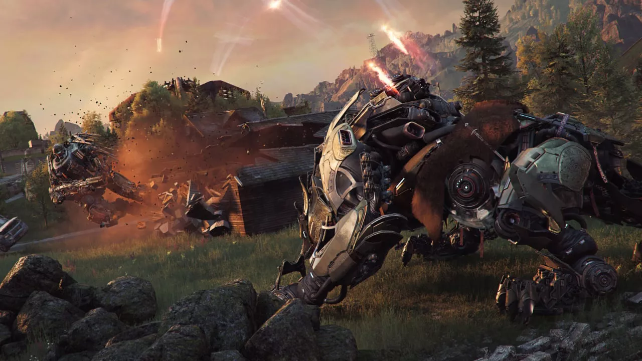 Wargaming’s Steel Hunters Aims To Revolutionize Mech Combat With Pvpve Tactics