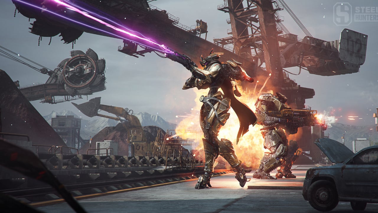 Steel Hunters de Wargaming busca revolucionar el combate mech con tácticas PvPvE
