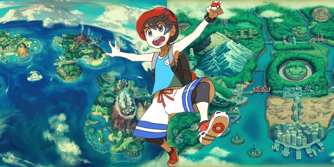 ¿Cuál es la Mejor Ciudad en Cada Región Principal de Pokémon?