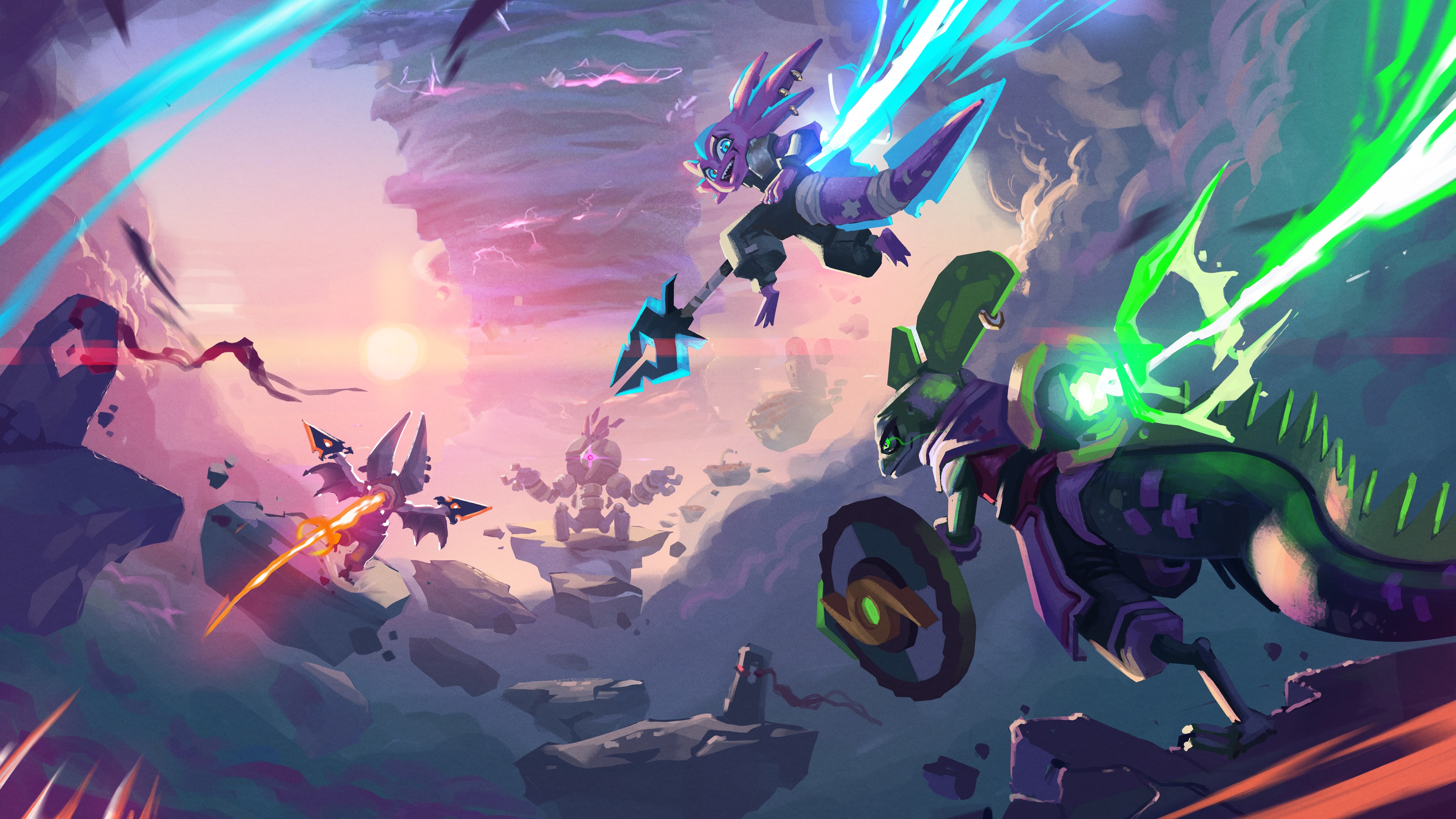 Windblown utiliza la amistad para superar el temor a los roguelikes