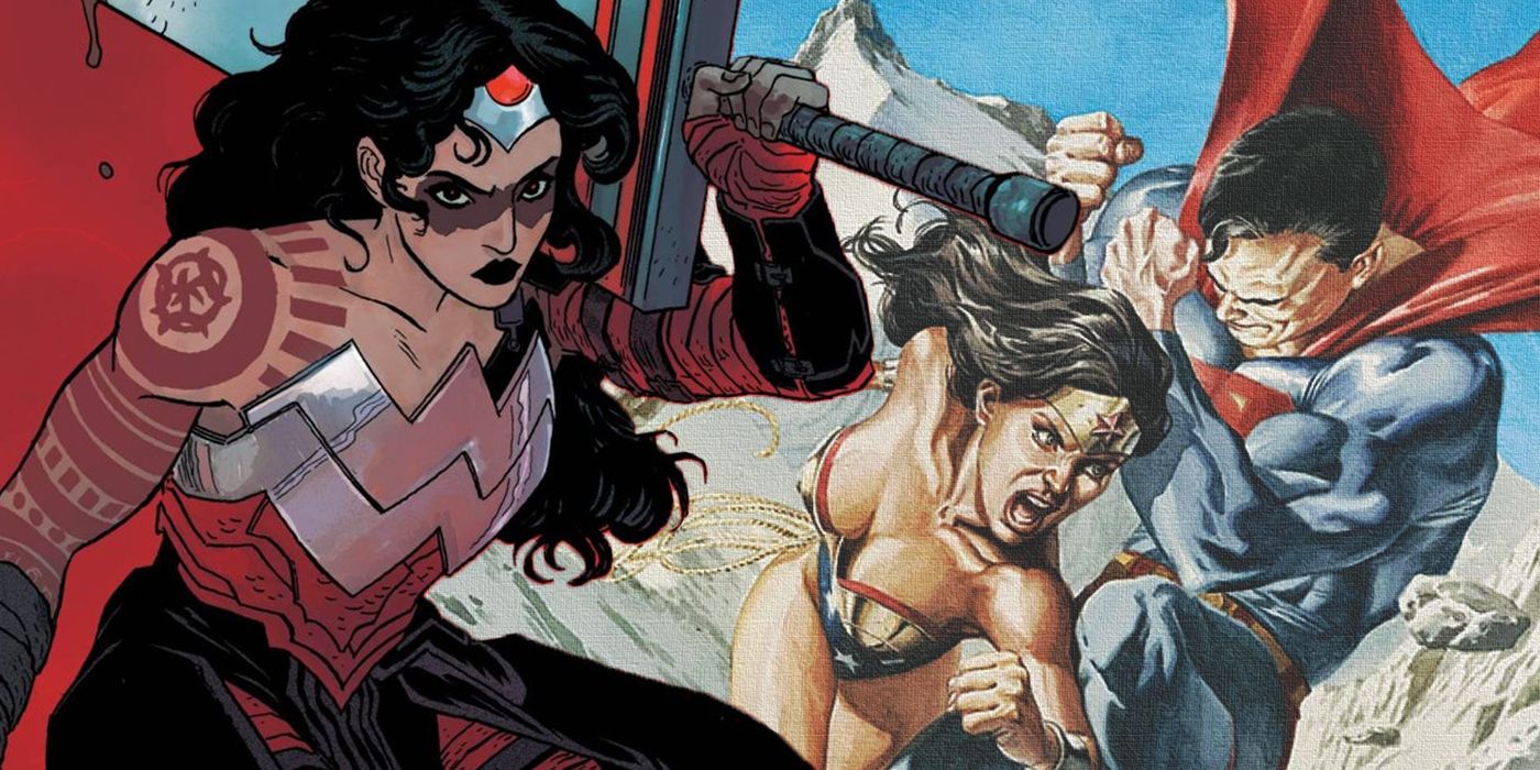 Las 10 hazañas más ridículas de fuerza de Wonder Woman, clasificadas
