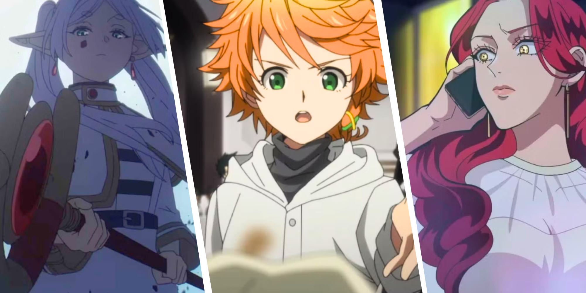 10 Heroínas de Anime Tan Inteligentes Como Maomao de The Apothecary Diaries