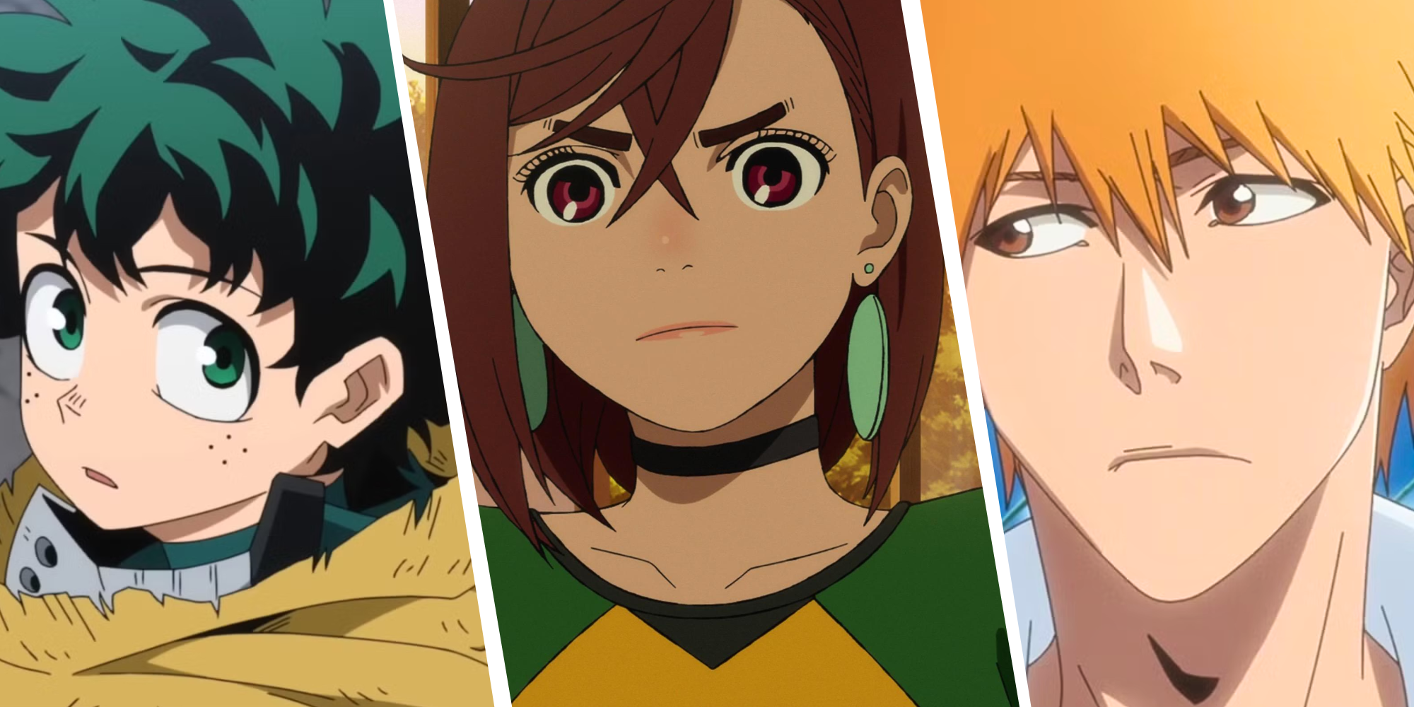 10 Mejores Parejas Románticas de Anime Para Momo de Dandadan