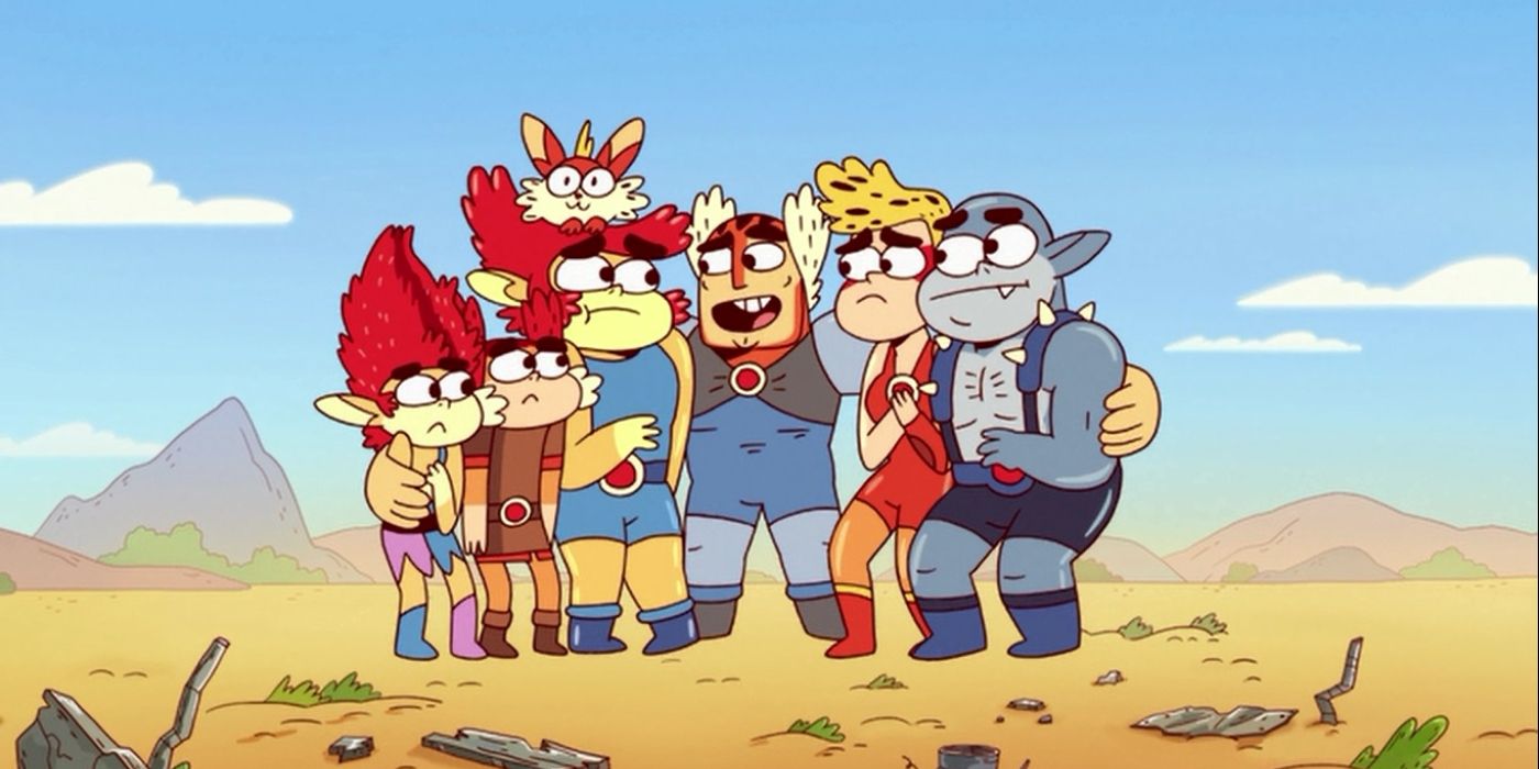 Los 10 Mejores Programas de Cartoon Network de la Década de 2020, Clasificados