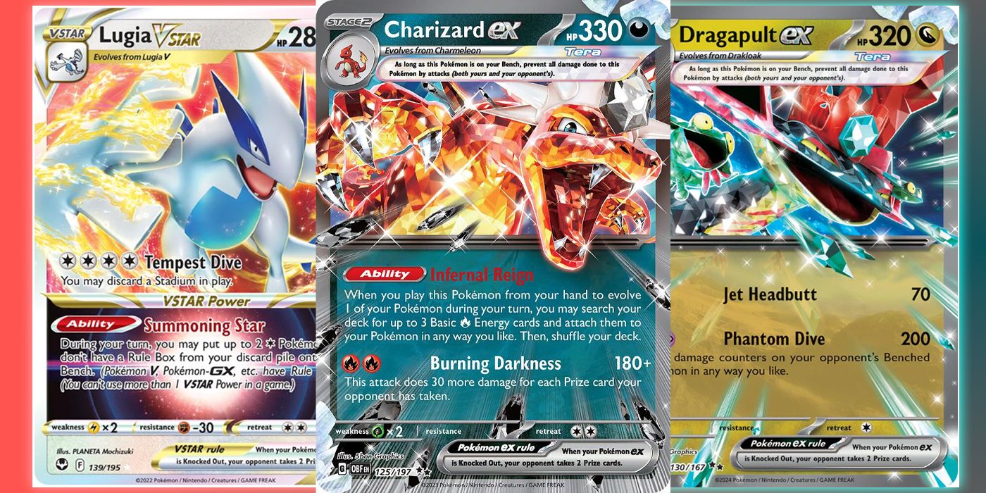 Las 10 Mejores Barajas en el Juego de Cartas Coleccionables Pokémon de 2024