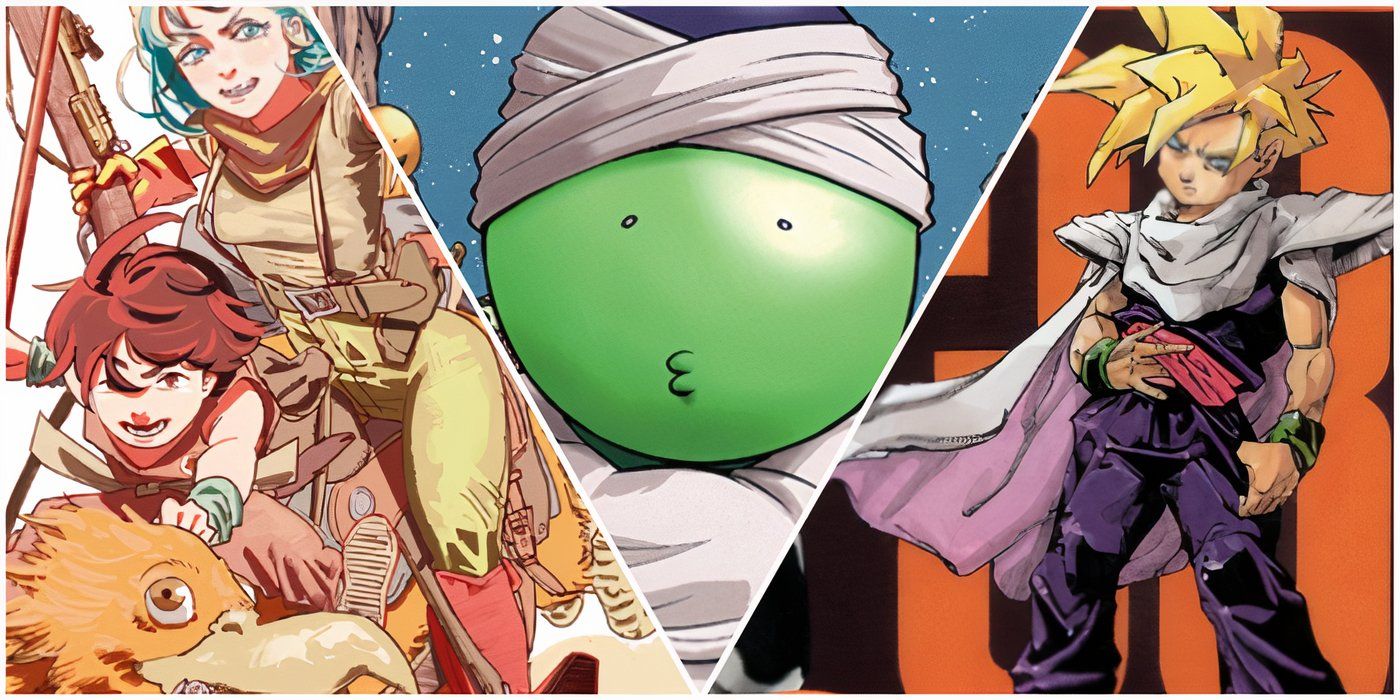 Las 10 Mejores Portadas de Dragon Ball Super, Clasificadas