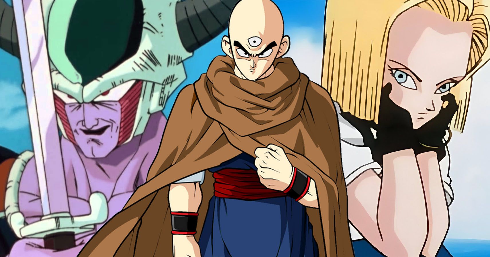 Los 10 Mejores Personajes de Dragon Ball Z que No Se Transforman, Clasificados