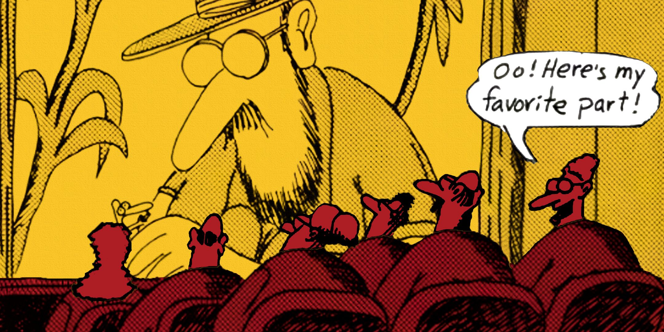 Las 10 Mejores tiras cómicas de The Far Side ambientadas en cines (que siguen siendo relevantes hoy en día)