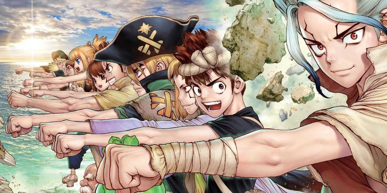 Los 10 Mejores Guerreros en Dr. Stone al Inicio de Science Future, Clasificados