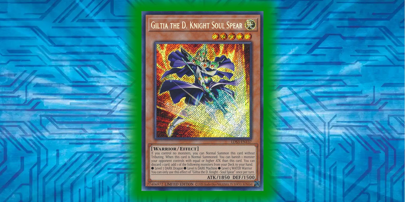 Los 10 Mejores Objetivos de Giltia the D. Knight - Soul Spear en Yu-Gi-Oh!, Clasificados