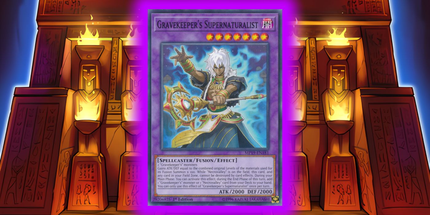 Las 10 Mejores Cartas de Guardianes de la Tumba y Necrovalley en Yu-Gi-Oh!, Clasificadas